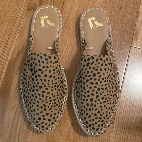 Report slip on mules - Picture 2 of 5